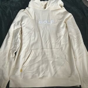 GOLF brand yellow hoodie